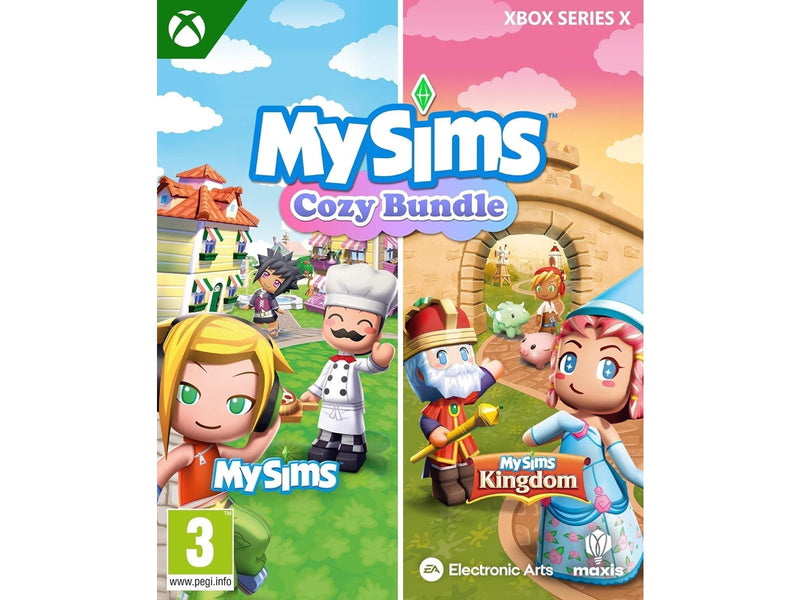 MySims: Cozy Bundle - Microsoft Xbox Series X - Virtual Life - PEGI 3
