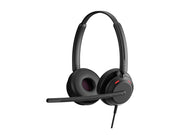 Epos Impact 760 MS Duo Stereo-Headset On-Ear kabelgebunden USB-C