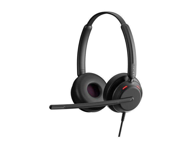 Epos Impact 760 MS Duo Stereo-Headset On-Ear kabelgebunden USB-C