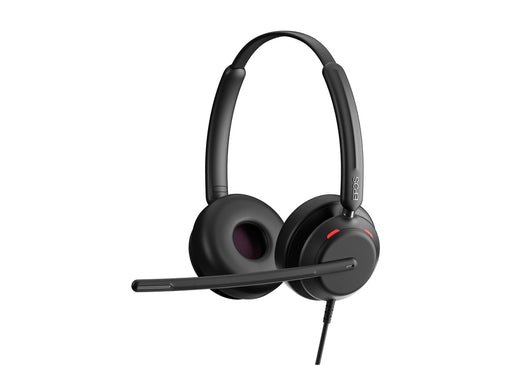 Epos Impact 760 MS Duo Stereo-Headset On-Ear kabelgebunden USB-C