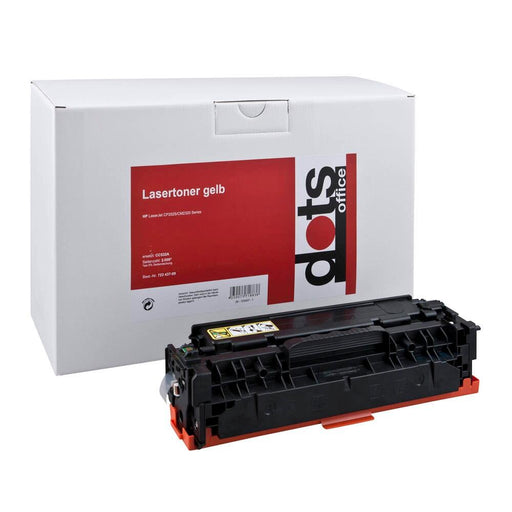 dots Toner kompatibel zu HP 304A (CC532A) gelb