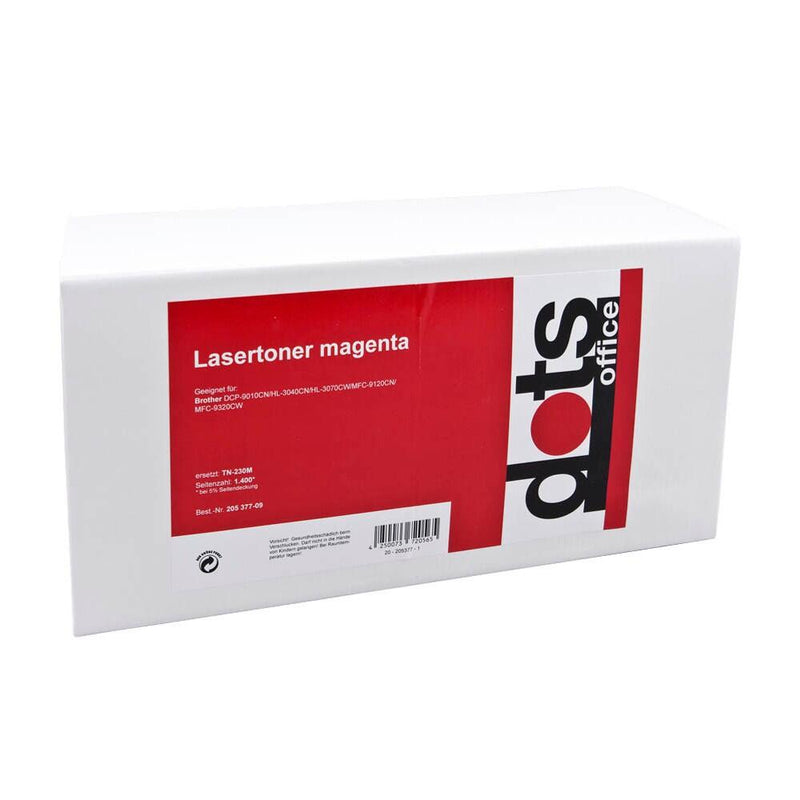 dots Toner kompatibel zu brother TN-230M magenta