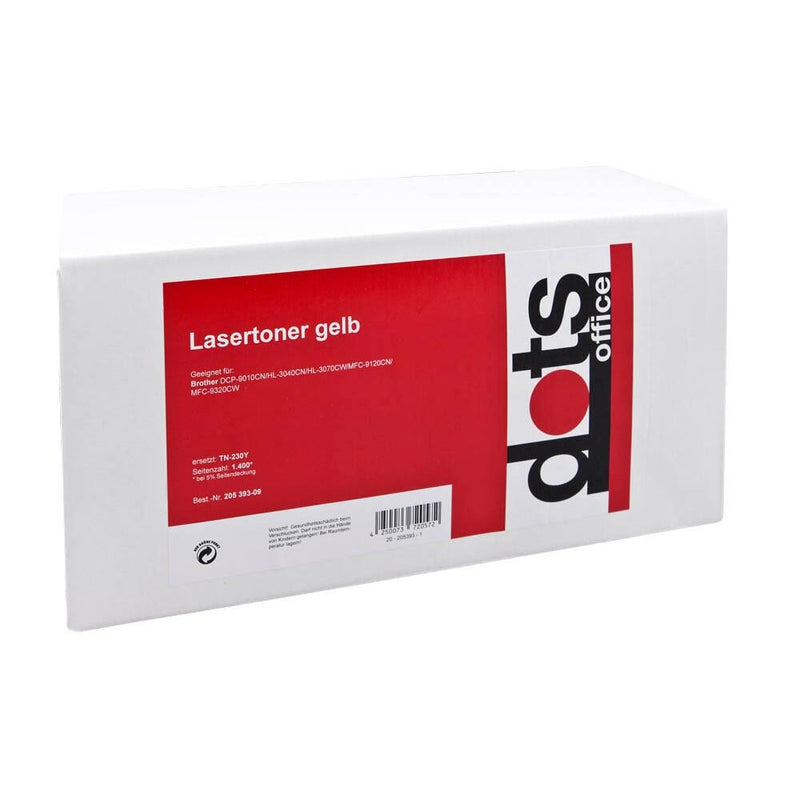 dots Toner kompatibel zu brother TN-230Y gelb