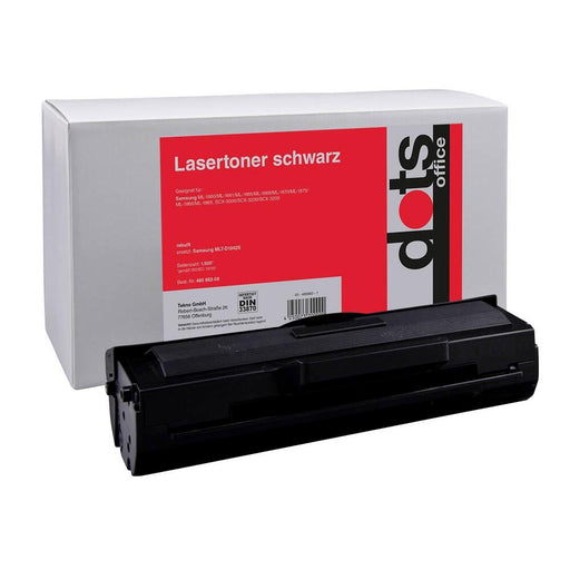 dots Toner kompatibel zu SAMSUNG MLT-D1042s (SU737A) schwarz