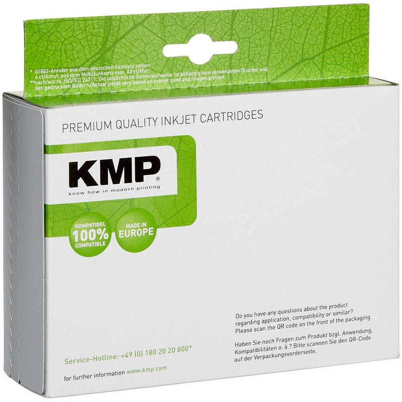 KMP Druckerpatronen H174V schwarz, cyan, magenta, gelb kompatibel zu HP 932XL/933XL (C2P42AE), 4er-Set