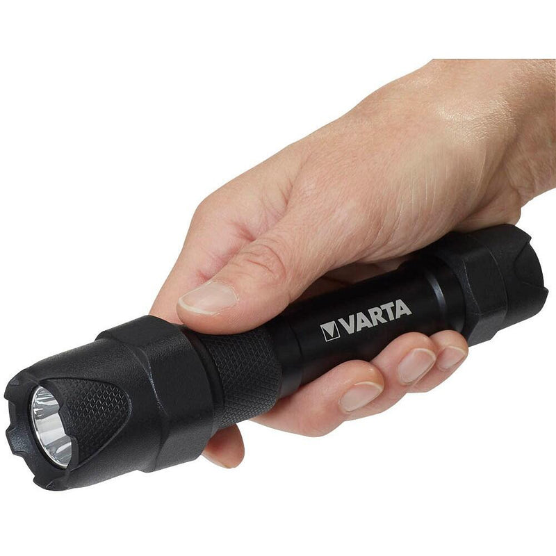 VARTA Taschenlampe 16.7 cm schwarz