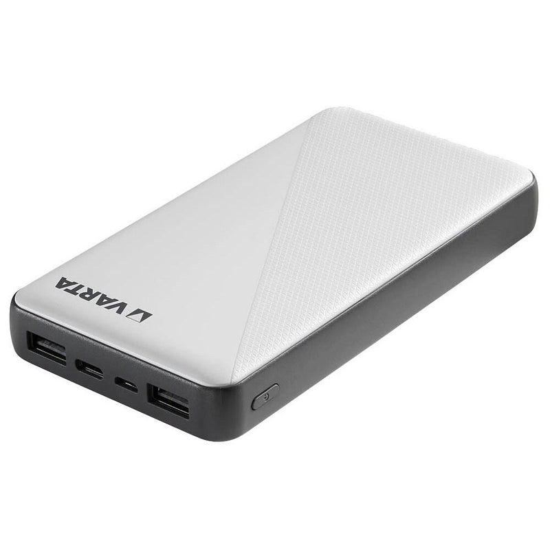 VARTA Energy Powerbank 15.000 mAh weiß, schwarz
