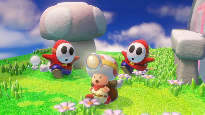 Captain Toad: Treasure Tracker - Nintendo Switch