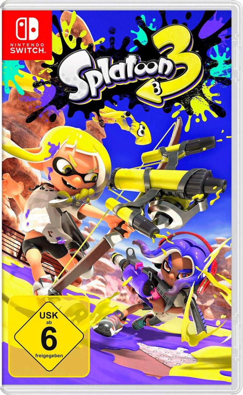 Splatoon 3 - Nintendo Switch