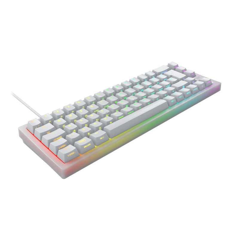 CHERRY K5V2 RGB Compact (USB, weiß)
