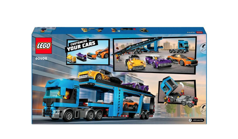 LEGO® City Autotransporter mit Sportwagen 60408