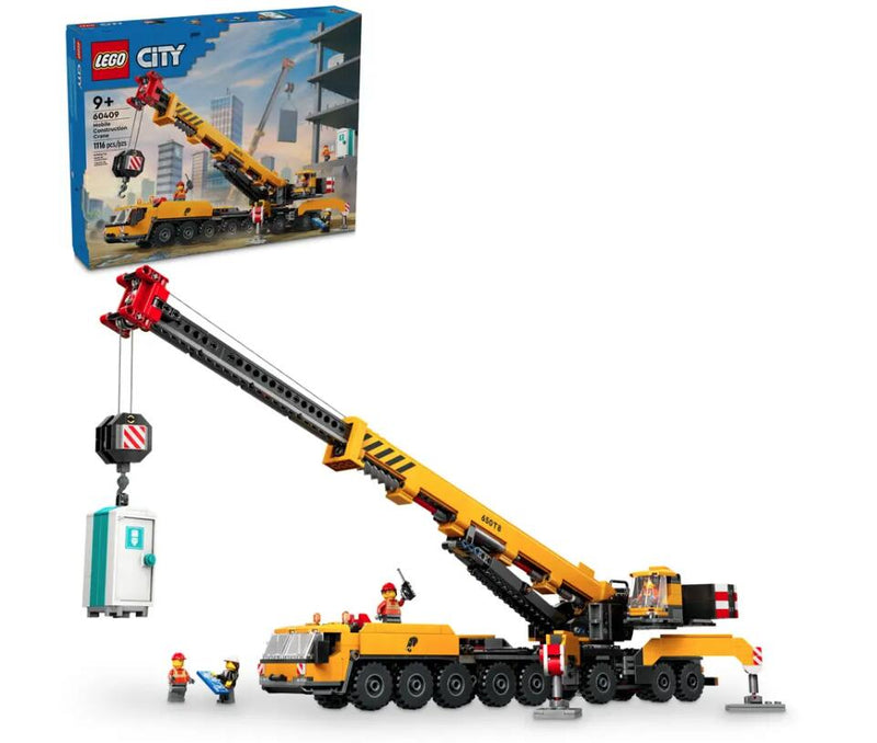 LEGO® City Mobiler Baukran 60409