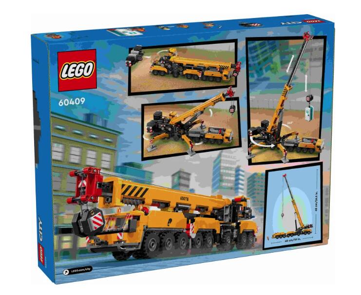 LEGO® City Mobiler Baukran 60409