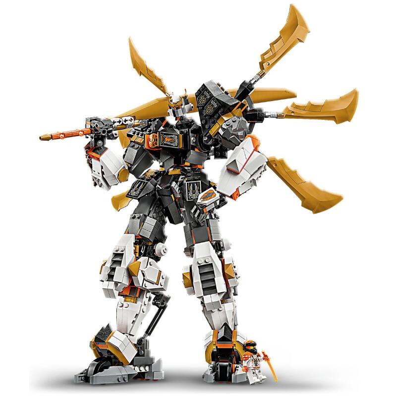 LEGO® NINJAGO Coles Titandrachen-Mech 71821