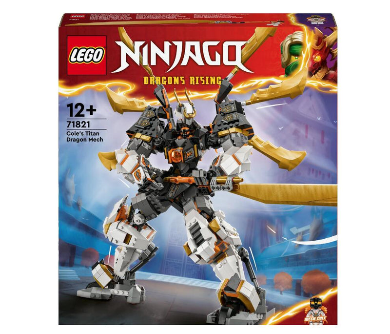 LEGO® NINJAGO Coles Titandrachen-Mech 71821