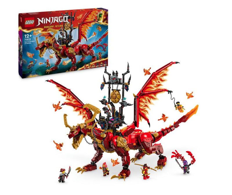 LEGO® NINJAGO Quelldrache der Bewegung 71822