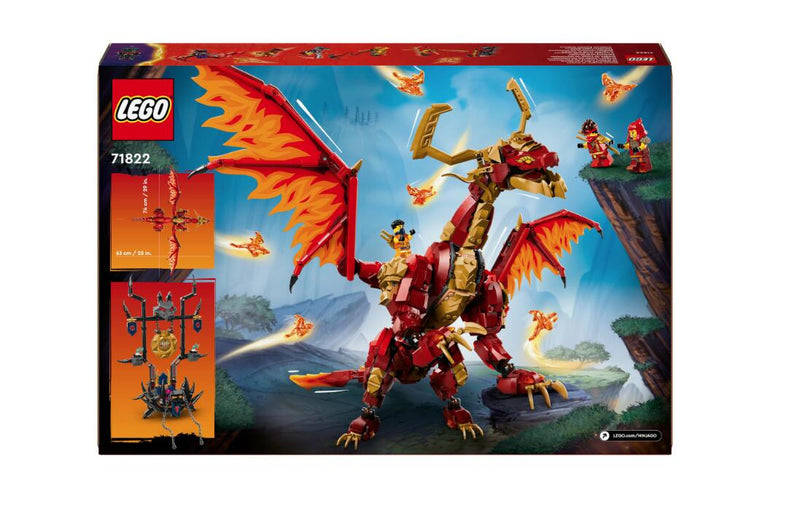 LEGO® NINJAGO Quelldrache der Bewegung 71822