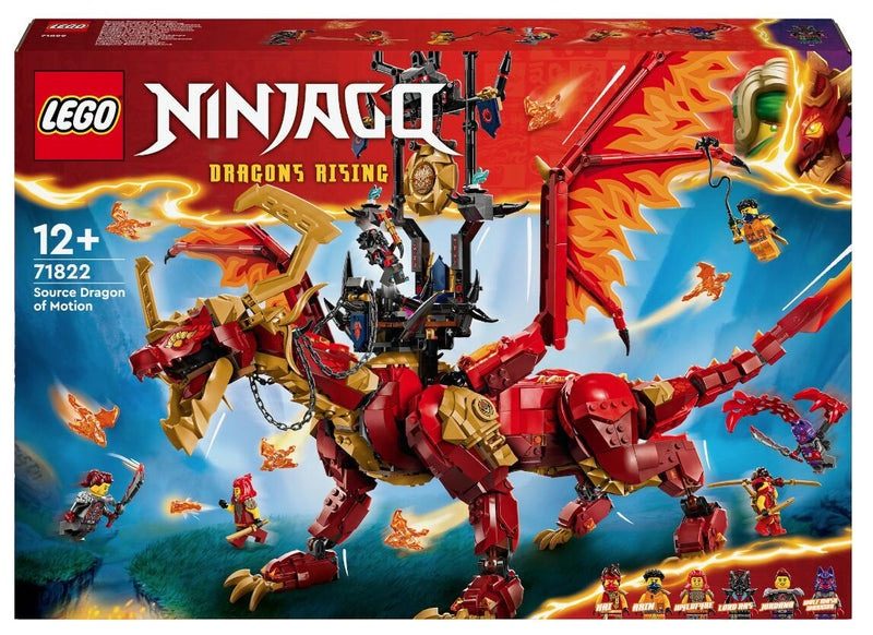 LEGO® NINJAGO Quelldrache der Bewegung 71822