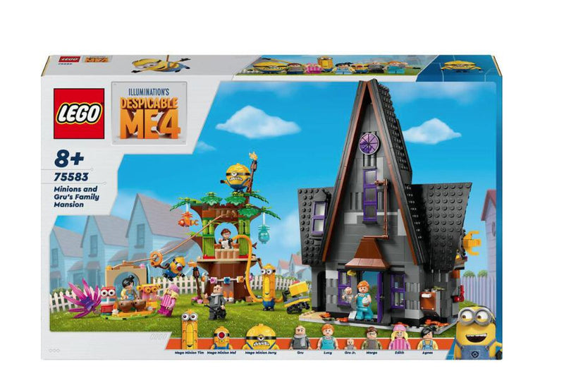 LEGO® Minions Familienvilla von Gru und den Minions 75583