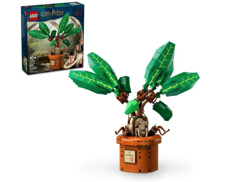 LEGO® Harry Potter™ Zaubertrankpflanze: Alraune 76433