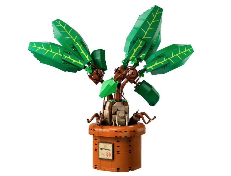LEGO® Harry Potter™ Zaubertrankpflanze: Alraune 76433
