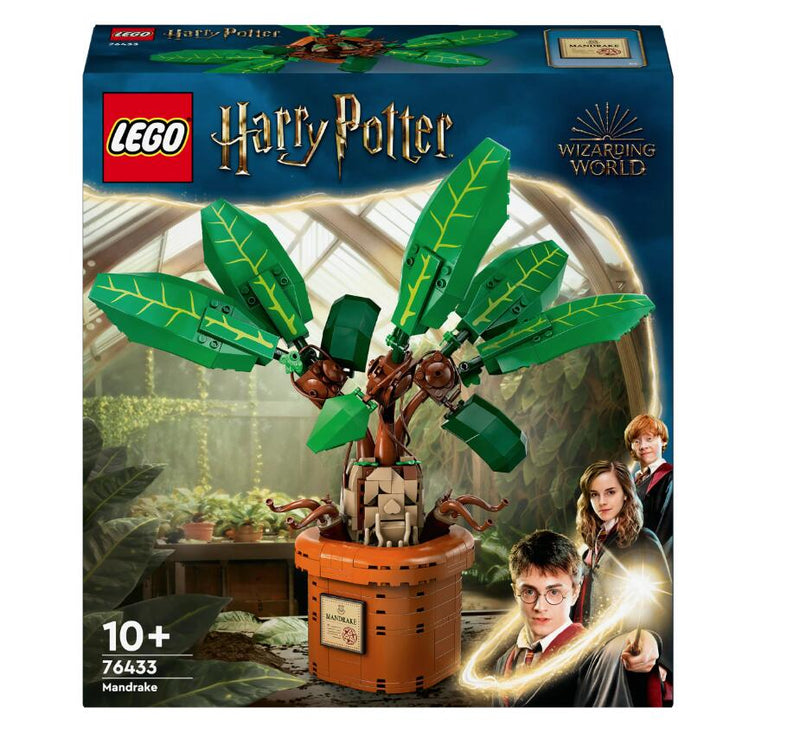LEGO® Harry Potter™ Zaubertrankpflanze: Alraune 76433