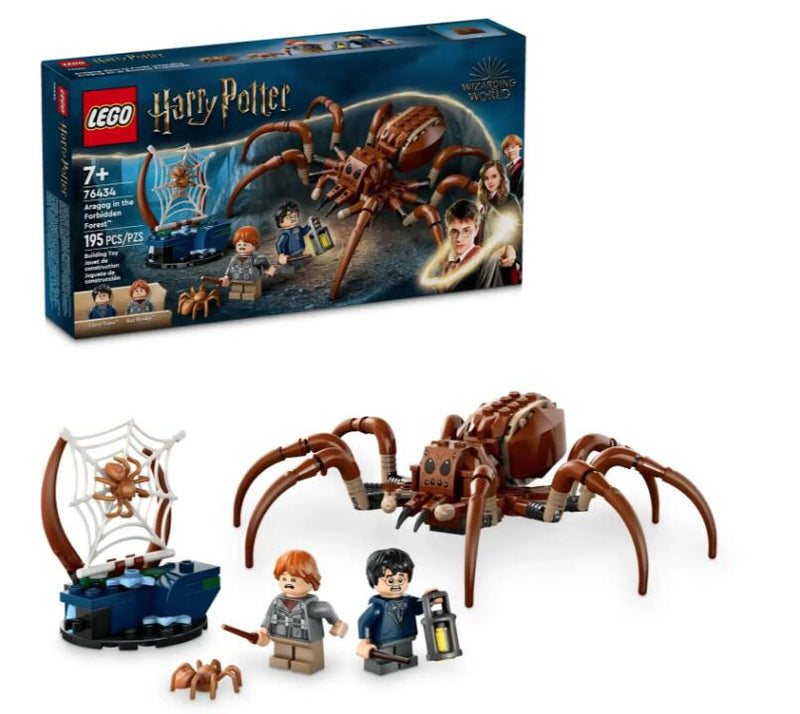 LEGO® Harry Potter™ Aragog im Verbotenen Wald™ 76434