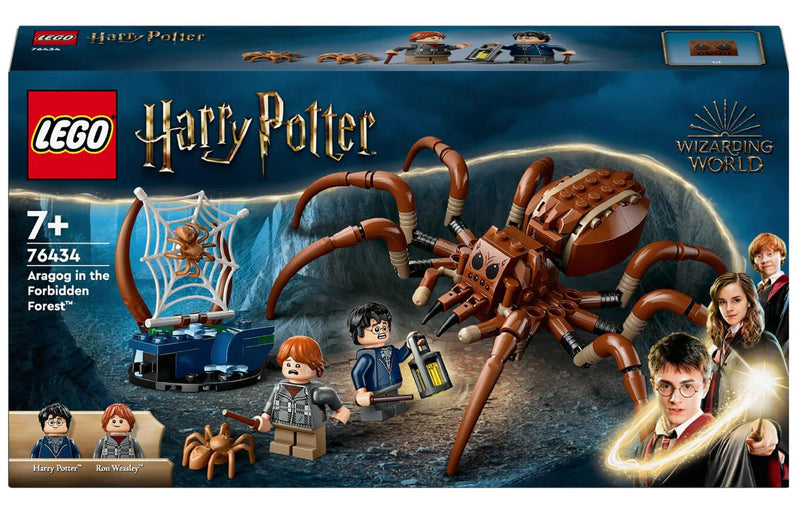 LEGO® Harry Potter™ Aragog im Verbotenen Wald™ 76434