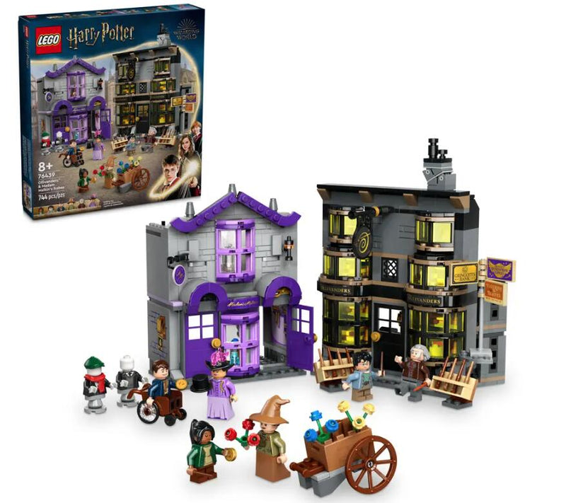 LEGO® Harry Potter™ Ollivanders & Madam Malkins 76439