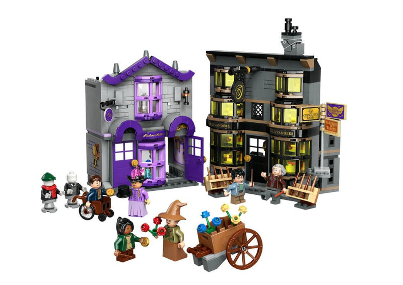 LEGO® Harry Potter™ Ollivanders & Madam Malkins 76439