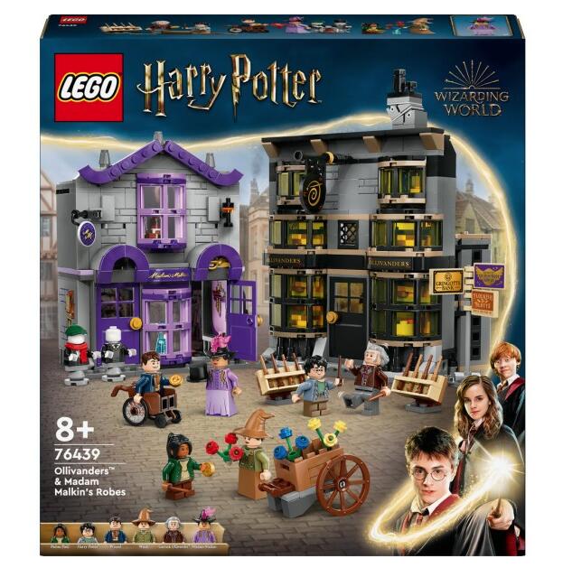 LEGO® Harry Potter™ Ollivanders & Madam Malkins 76439