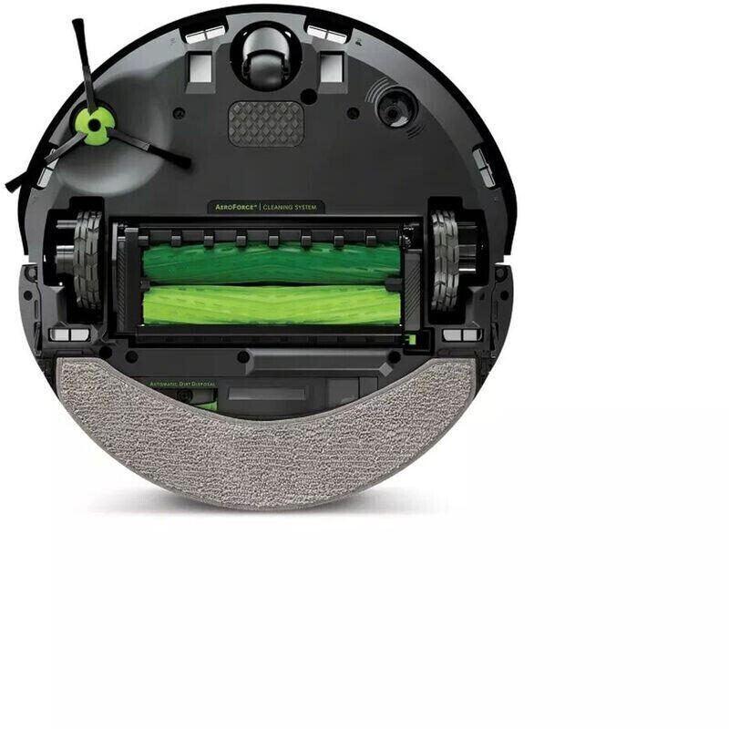 iRobot Roomba j7 Combo Saug-und Wischroboter, Schwarz