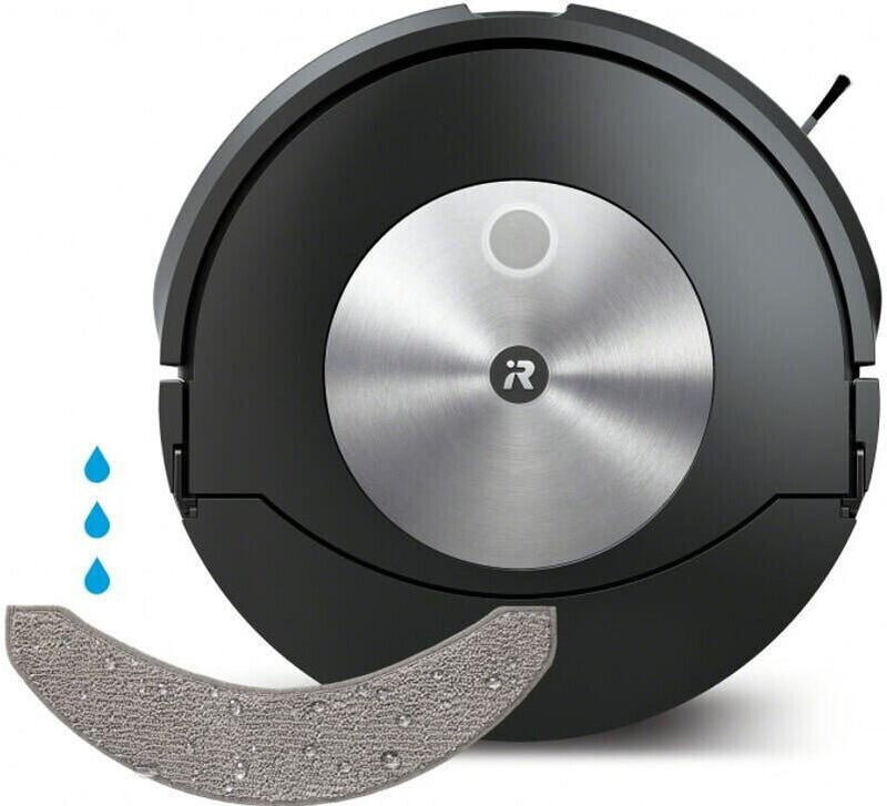iRobot Roomba j7 Combo Saug-und Wischroboter, Schwarz