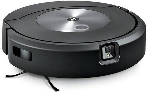 iRobot Roomba j7 Combo Saug-und Wischroboter, Schwarz