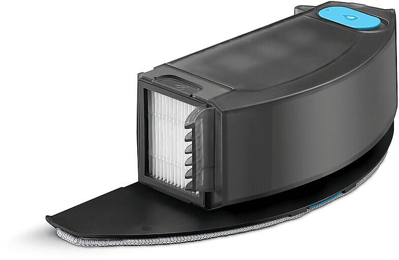 iRobot Roomba Combo i8 Saug-und Wischroboter, Schwarz