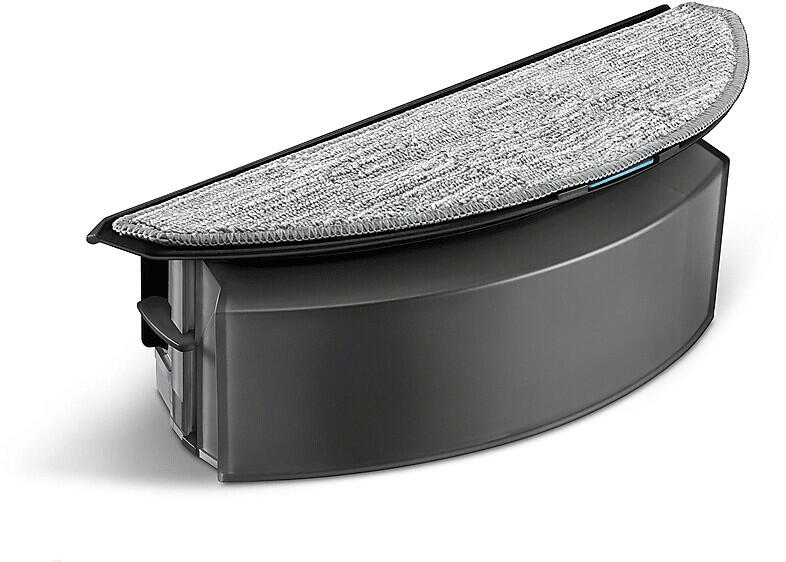 iRobot Roomba Combo i8 Saug-und Wischroboter, Schwarz