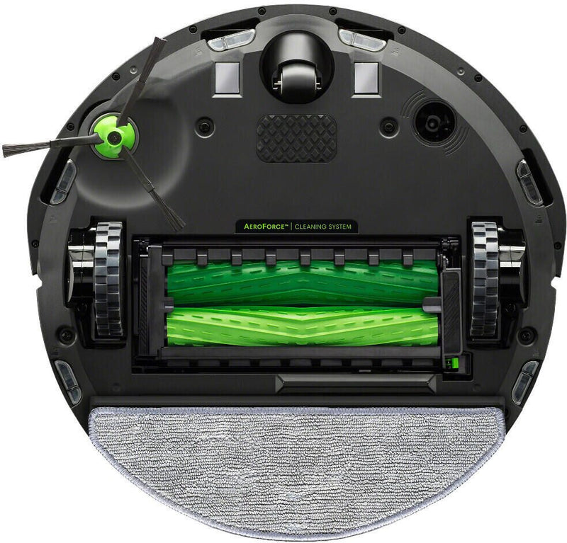 iRobot Roomba Combo i8 Saug-und Wischroboter, Schwarz