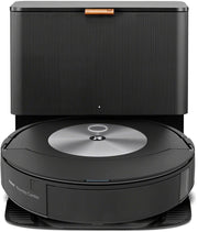 iRobot Roomba j7+ Combo Saug-und Wischroboter, Schwarz