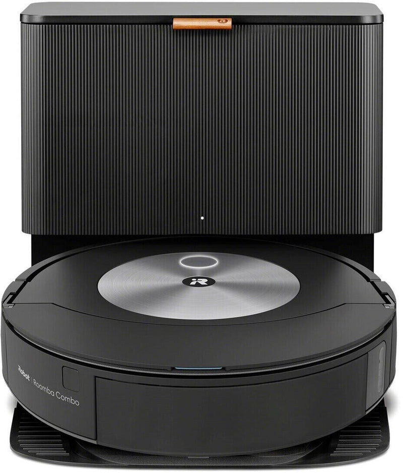iRobot Roomba j7+ Combo Saug-und Wischroboter, Schwarz