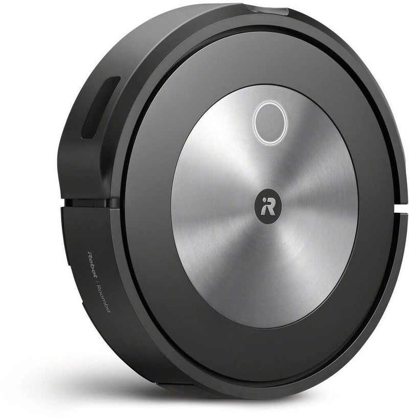 iRobot Roomba j7+ Combo Saug-und Wischroboter, Schwarz