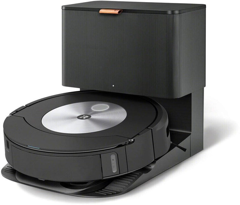 iRobot Roomba j7+ Combo Saug-und Wischroboter, Schwarz