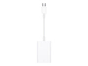 Apple USB-C auf SD Kartenleser, weiß