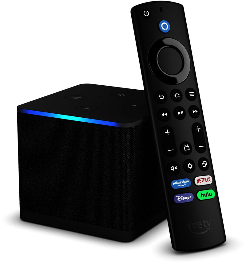 Amazon Fire TV Cube (3. Generation), Schwarz