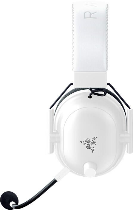 Razer BlackShark V2 Pro kabelloses Konsolen-ESport-Headset für PlayStation, weiß