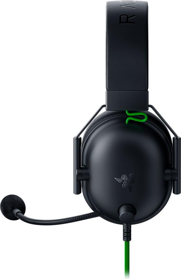 Razer BlackShark V2 X Gaming-Headset für Playstation, schwarz