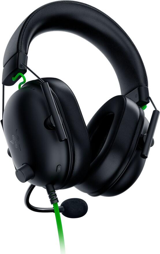 Razer BlackShark V2 X Gaming-Headset für Playstation, schwarz