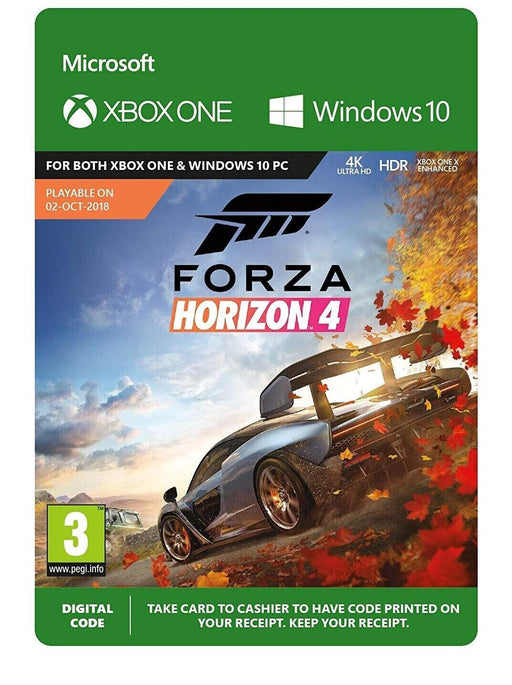 Forza Horizon 4 Standard-Edition (Xbox) ESD Download