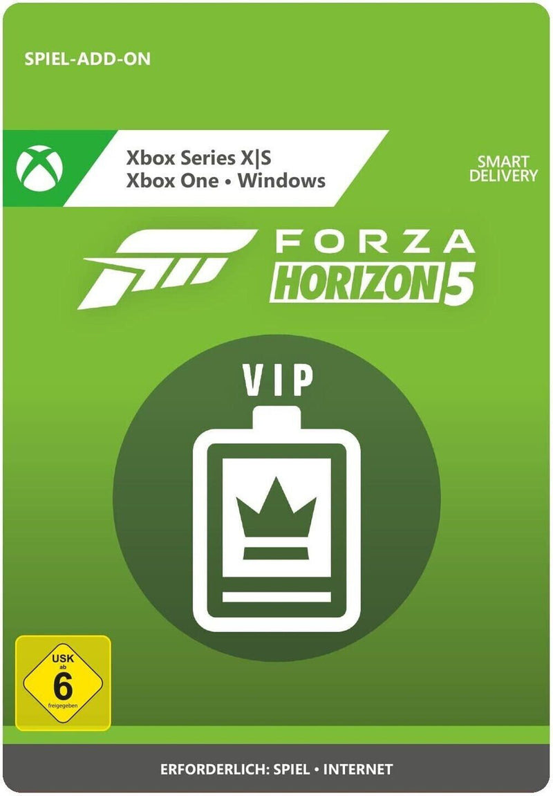 Forza Horizon 5 VIP Mitgliedschaft (Xbox) ESD Download (Add-On)