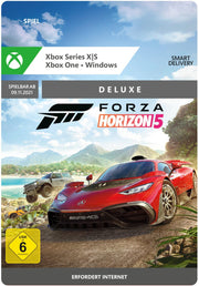 Microsoft Forza Horizon 5 Deluxe Edition (ESD-Download)