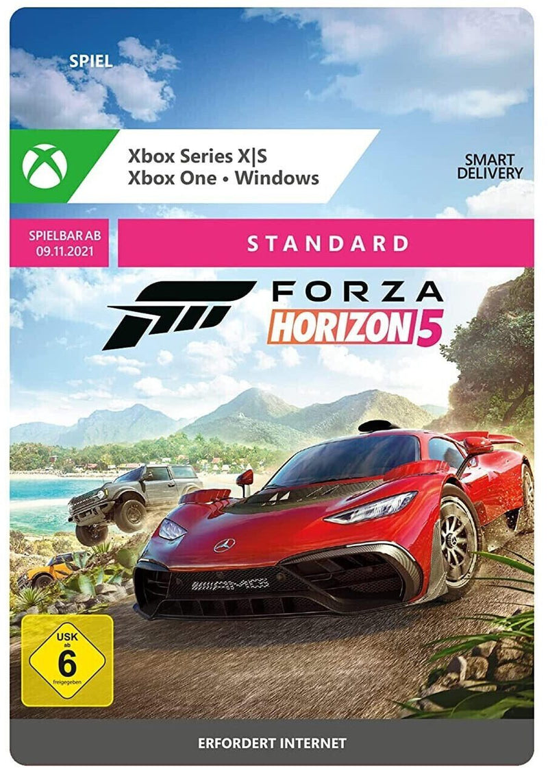 Microsoft Forza Horizon 5 Standard Edition (ESD-Download)